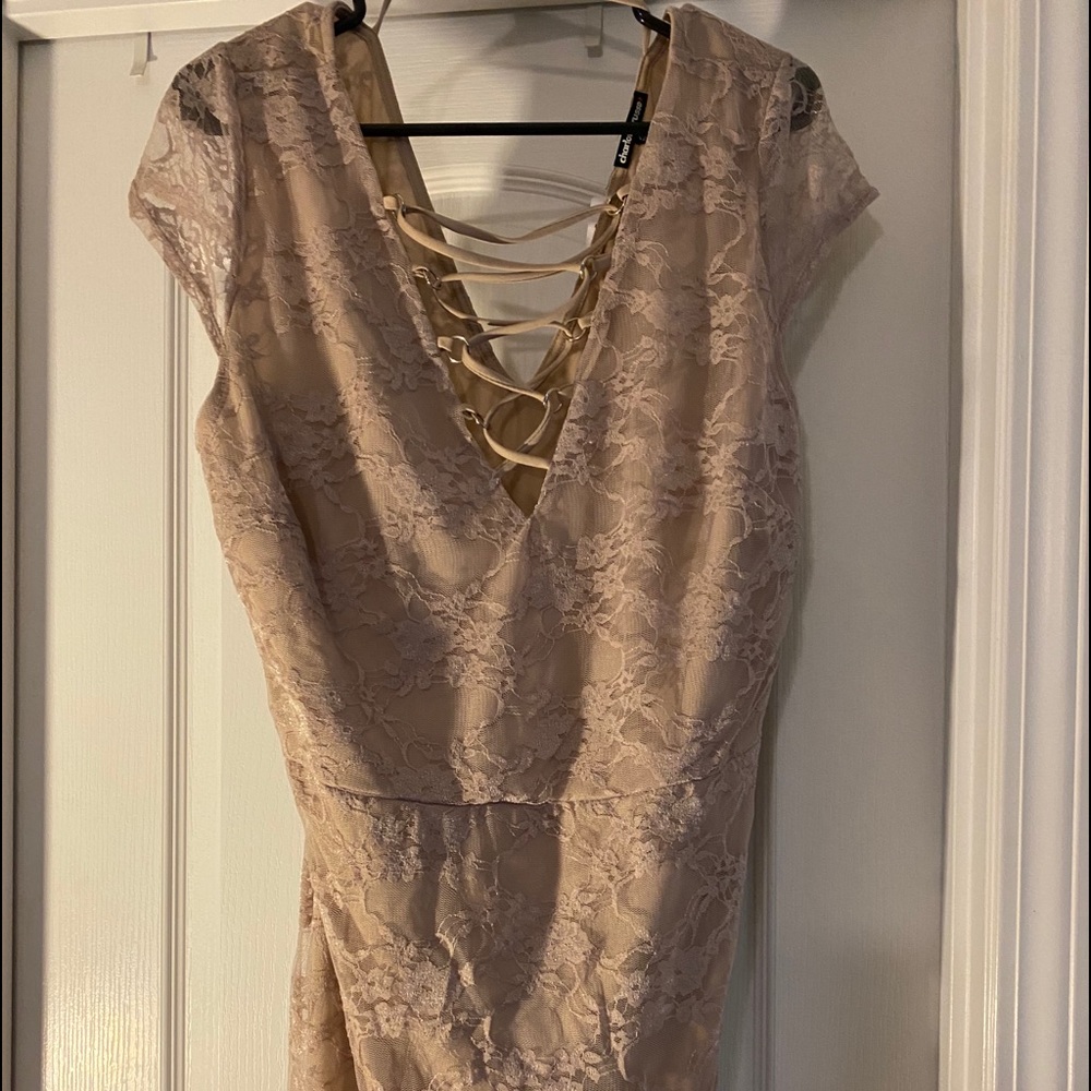 Lace dress